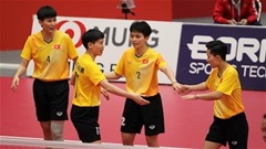 Lịch thi đấu ngày 3/10 của đoàn Việt Nam tại ASIAD 2026: Cầu mây sẽ giành vàng?